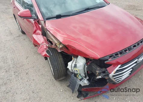 2017 Hyundai Elantra Se из США, поврежденный, VIN 5NPD74LF8HH116761